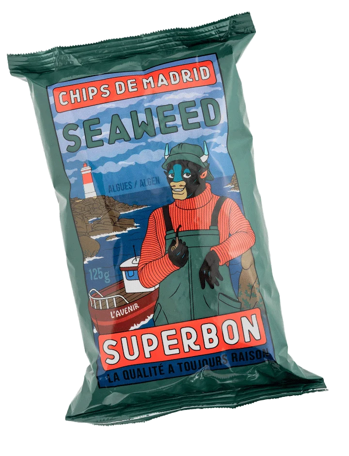 Chips aux Algues | 125g