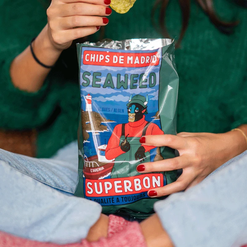 Chips aux Algues | 125g