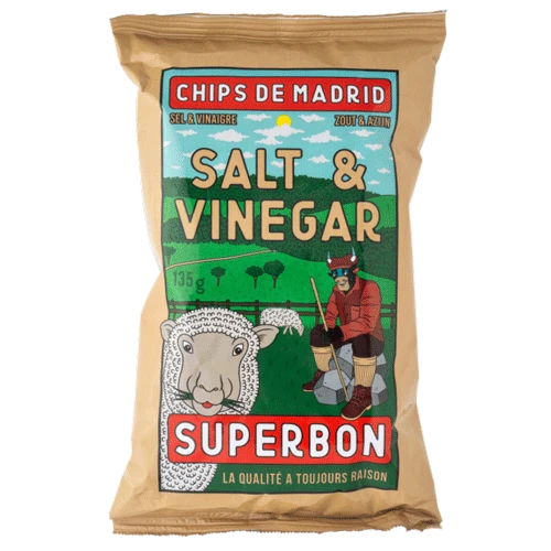 Chips Sel & Vinaigre | 135g