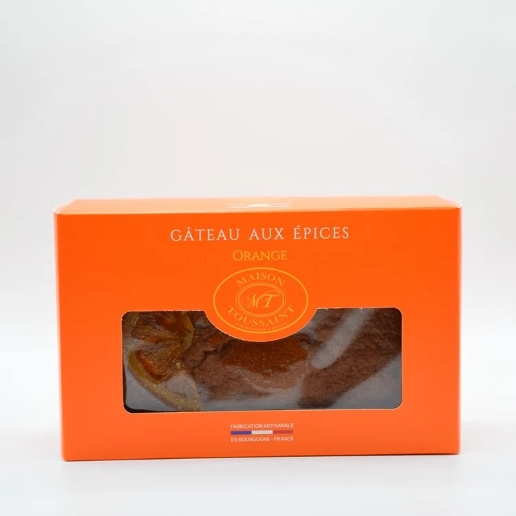 Gâteau aux Épices aux Oranges Confites | 240g
