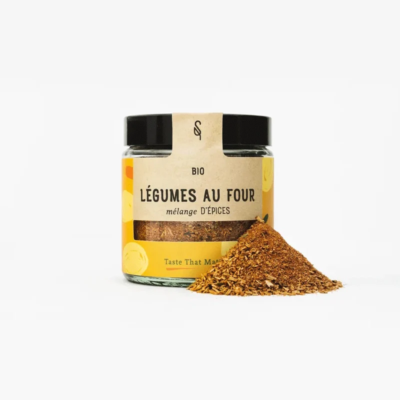 Légumes au Four | Mélanges d'Épices Bio | 60g