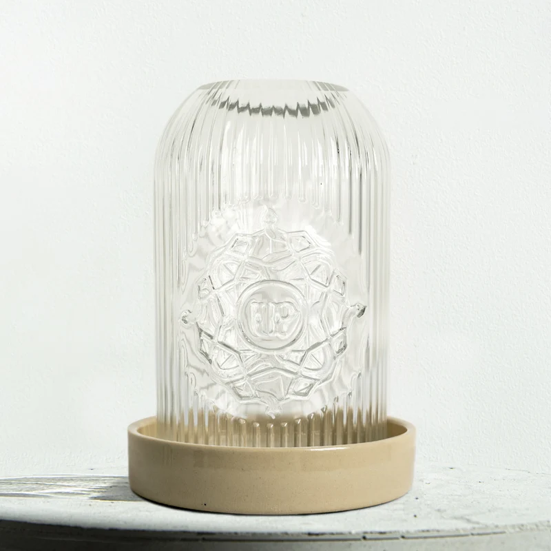 Photophore et socle Ultimate Provence x QDB Editions