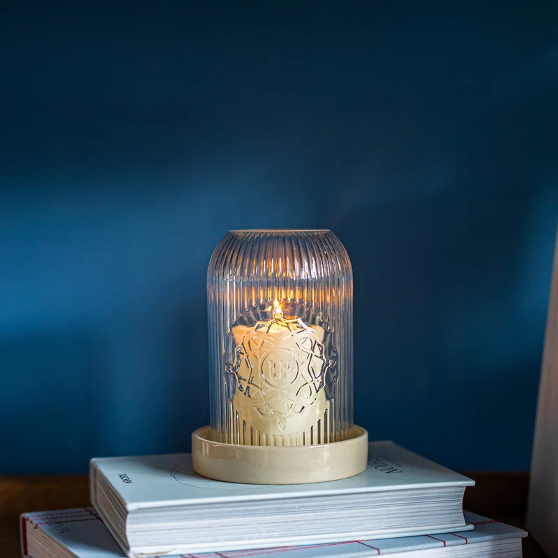 Photophore et socle Ultimate Provence x QDB Editions