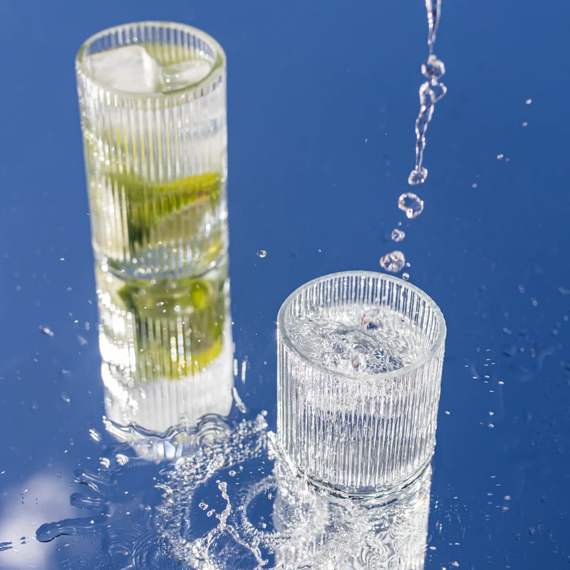 Verres à cocktail Ultimate Provence x QDB Editions - Pack de 4 verres
