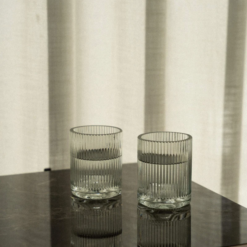 Verres à eau Ultimate Provence x QDB Editions - Pack de 4 verres