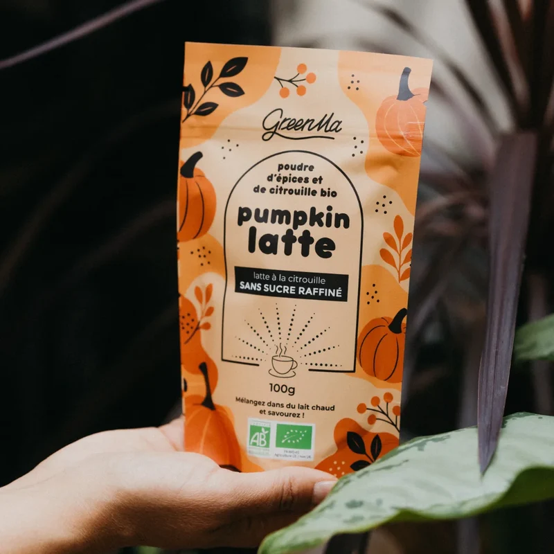 Pumpking Latte - Greenma