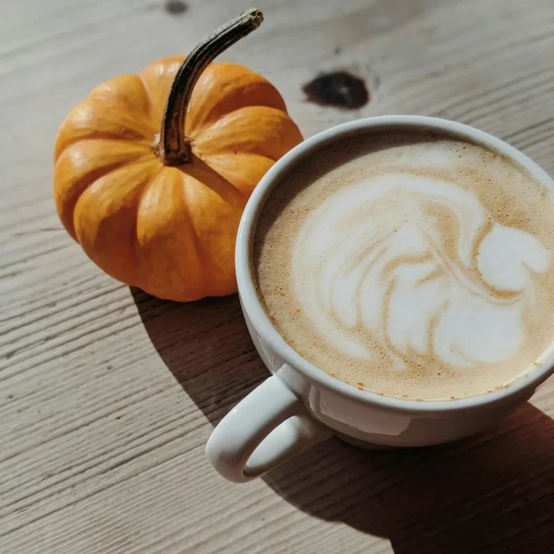 Pumpking Latte - Greenma