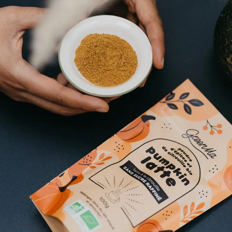 Pumpking Latte - Greenma