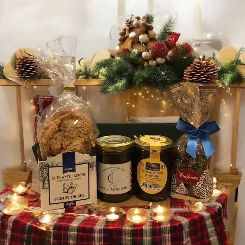 Coffret Douceurs de noël du Périgord