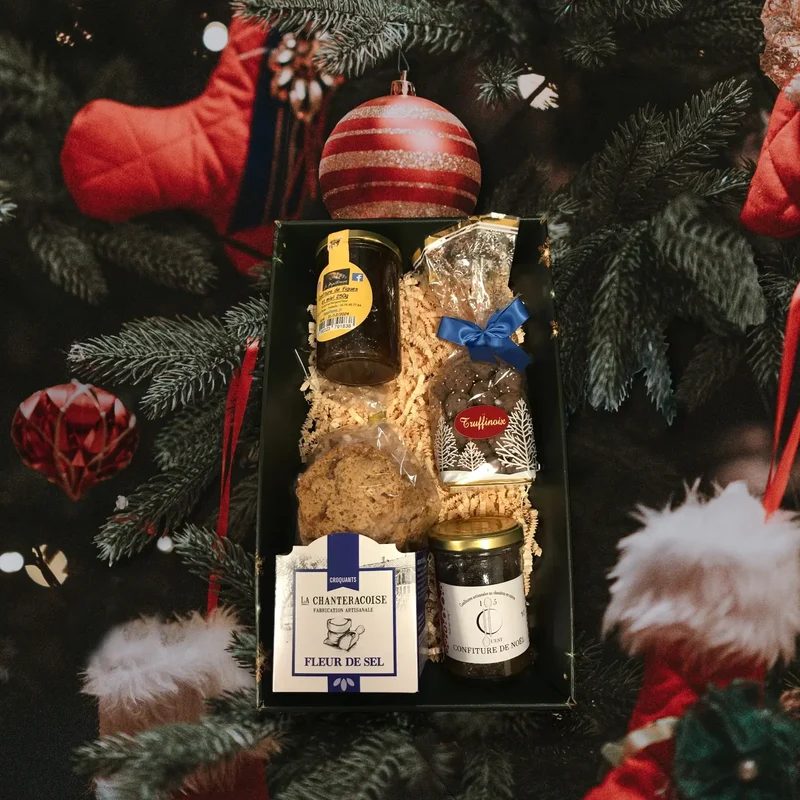 Coffret Douceurs de noël du Périgord