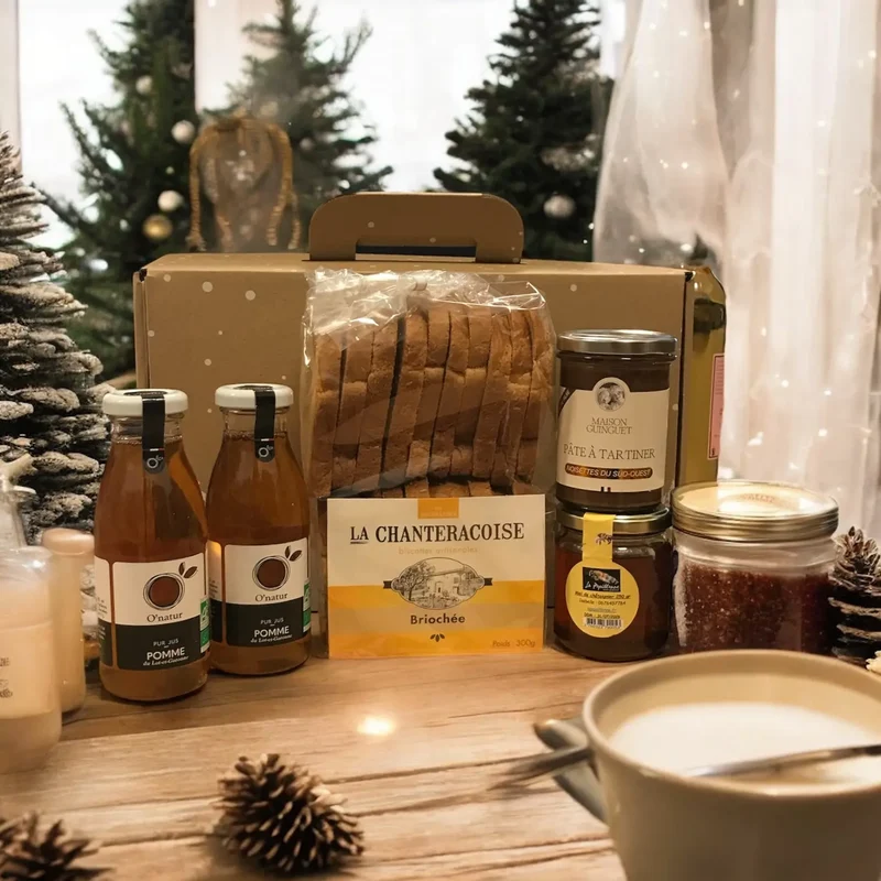 Petit-Déjeuner Gourmand de noël Périgourdin