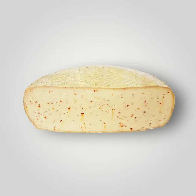 Fromage à raclette au piment et au lait de vache