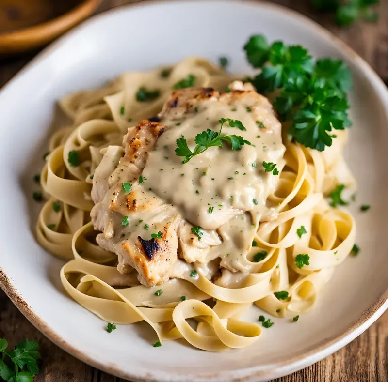 Box "Poulet à la Crème de Moutarde 🟡 " - Pour 4 personnes
