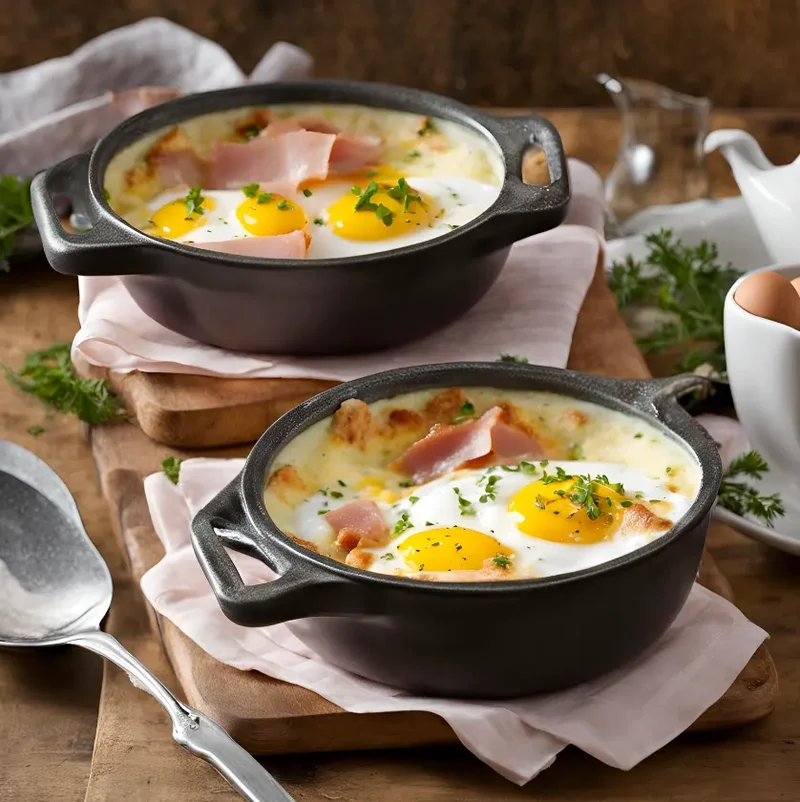 Box "Œufs cocotte au cabécou 🥚" - Pour 4 personnes