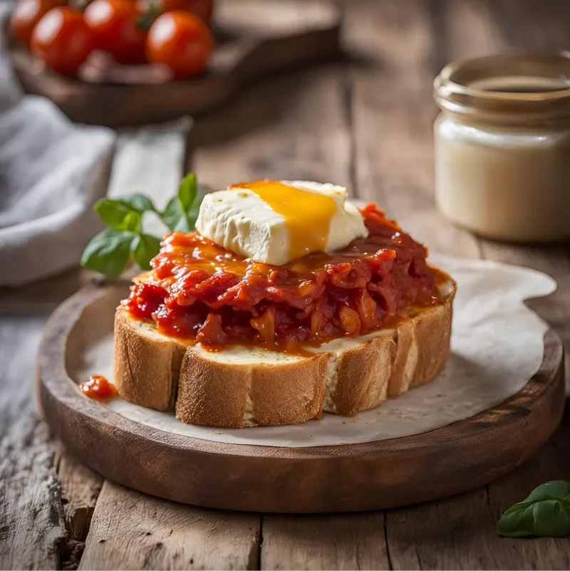 Box " Bruschetta périgourdine à la Margarita 🍅 " - pour 4 personnes
