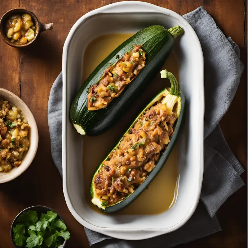 Box “Courgettes Farcie 🥒” - Pour 4 personnes