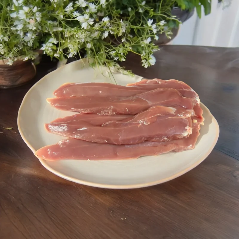 Aiguillettes de canard - 600g