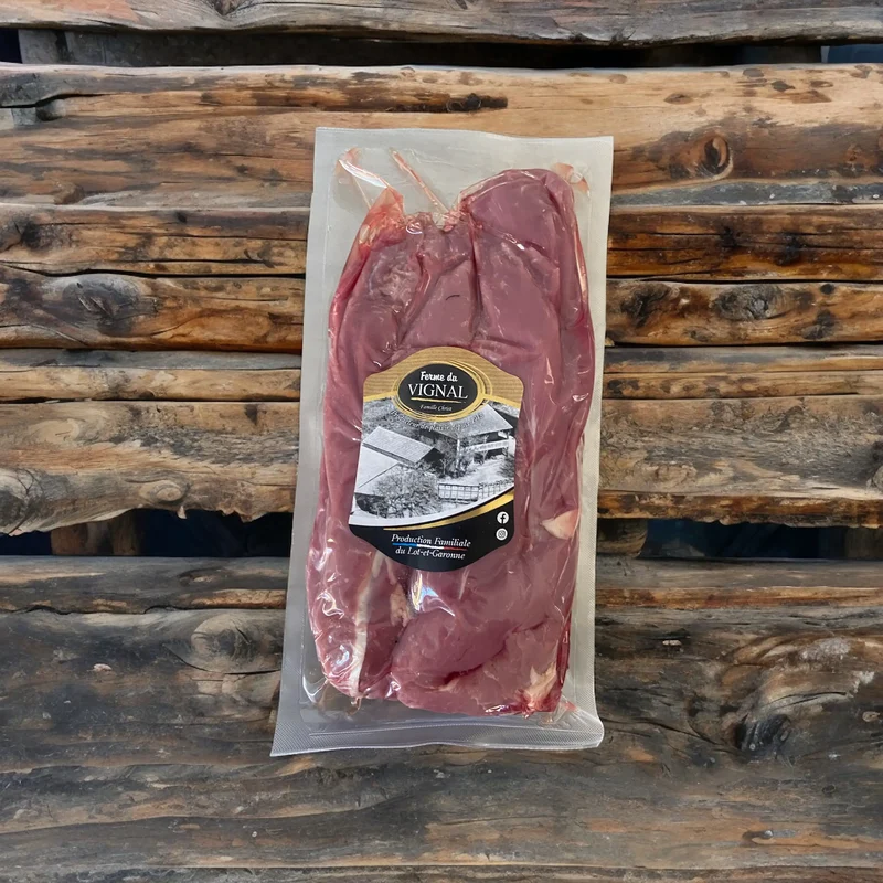 Aiguillettes de canard - 600g