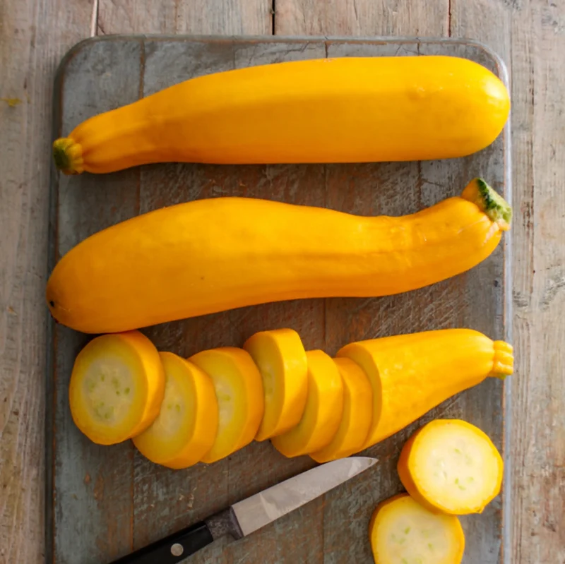 Courgette allongée jaune - 1kg