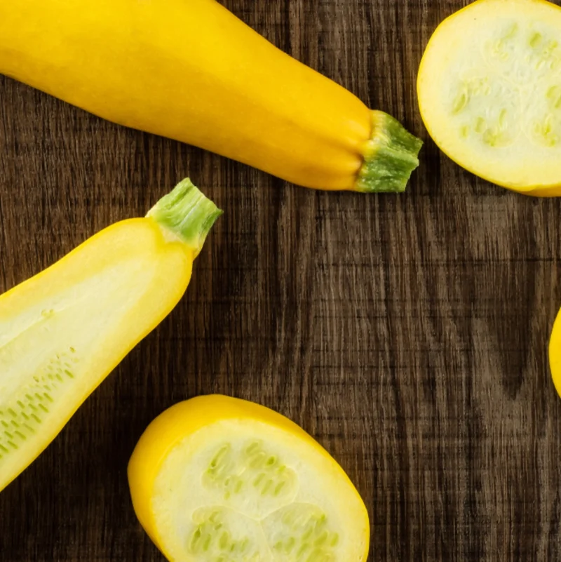 Courgette allongée jaune - 1kg