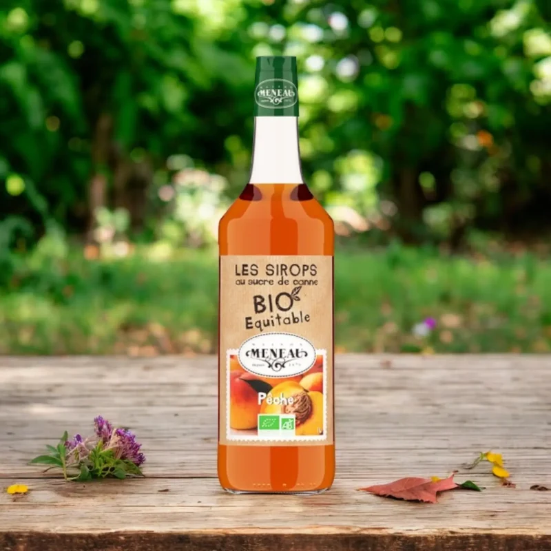 SIROP DE PECHE BIO EQUITABLE 1L