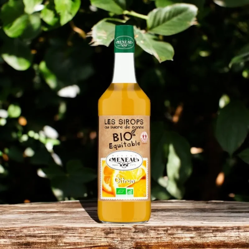SIROP DE CITRON BIO EQUITABLE 1L