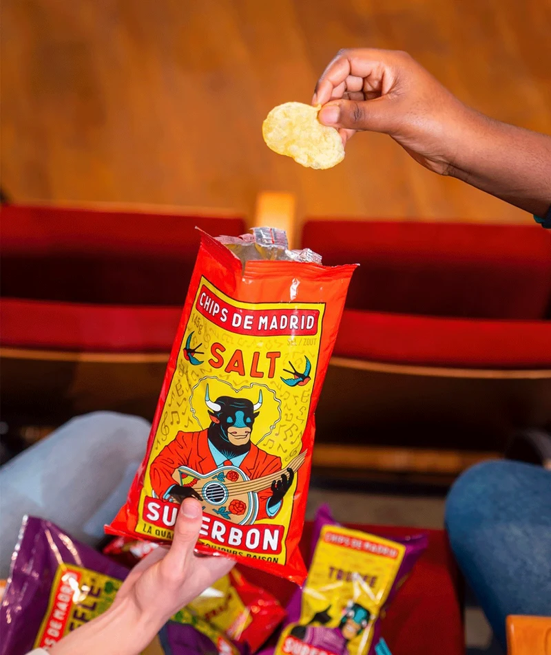 Chips Sel | 135g