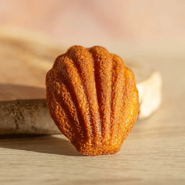 Boîte de 10 Madeleines Nature | Mont Saint-Michel | 250g