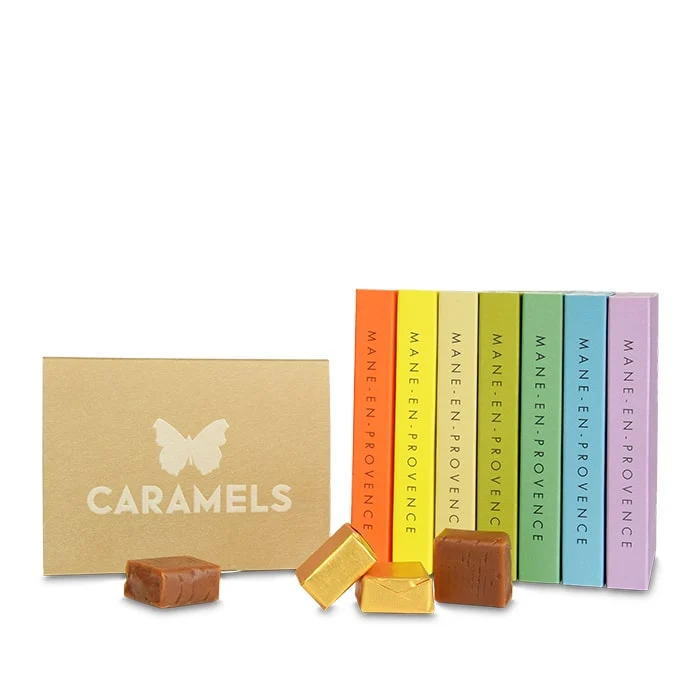 Caramels à l'Huile d'Olive et à la Fleur de Sel de Camargue | 95g