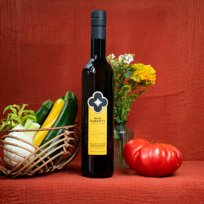 La Tradition | Huile d'Olive Vierge Extra Bio | 50cl