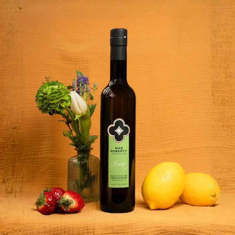 L'Adorée | Huile d'Olive Vierge Extra Bio | 50cl