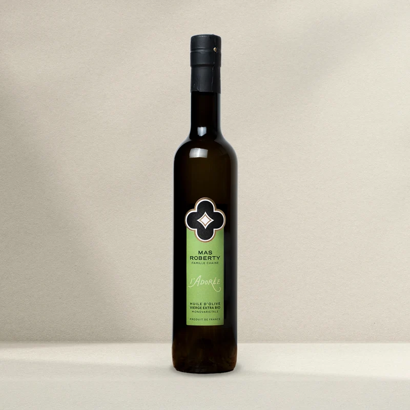 L'Adorée | Huile d'Olive Vierge Extra Bio | 50cl