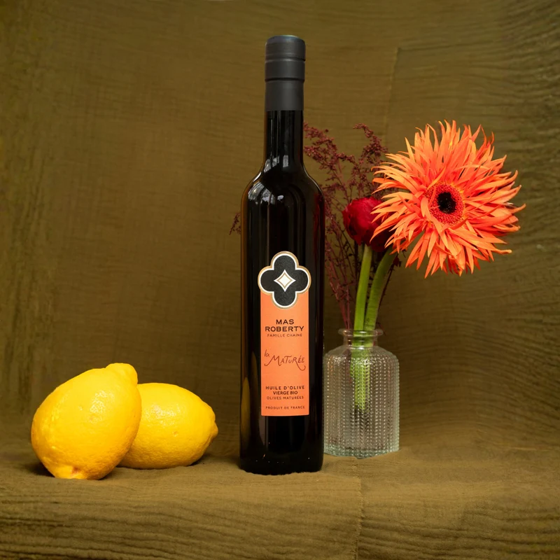 La Maturée | Huile d'Olive Vierge Extra Bio | 50cl