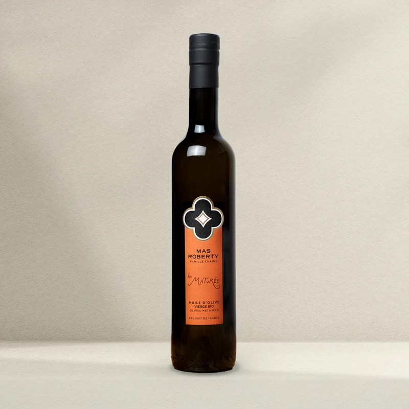 La Maturée | Huile d'Olive Vierge Extra Bio | 50cl