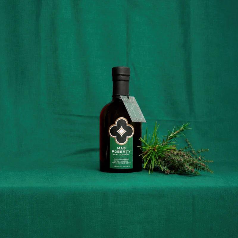 La Provençale | Olives Pressées et Herbes de Provence Bio | 25cl