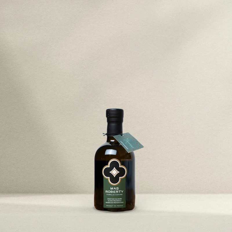 La Provençale | Olives Pressées et Herbes de Provence Bio | 25cl