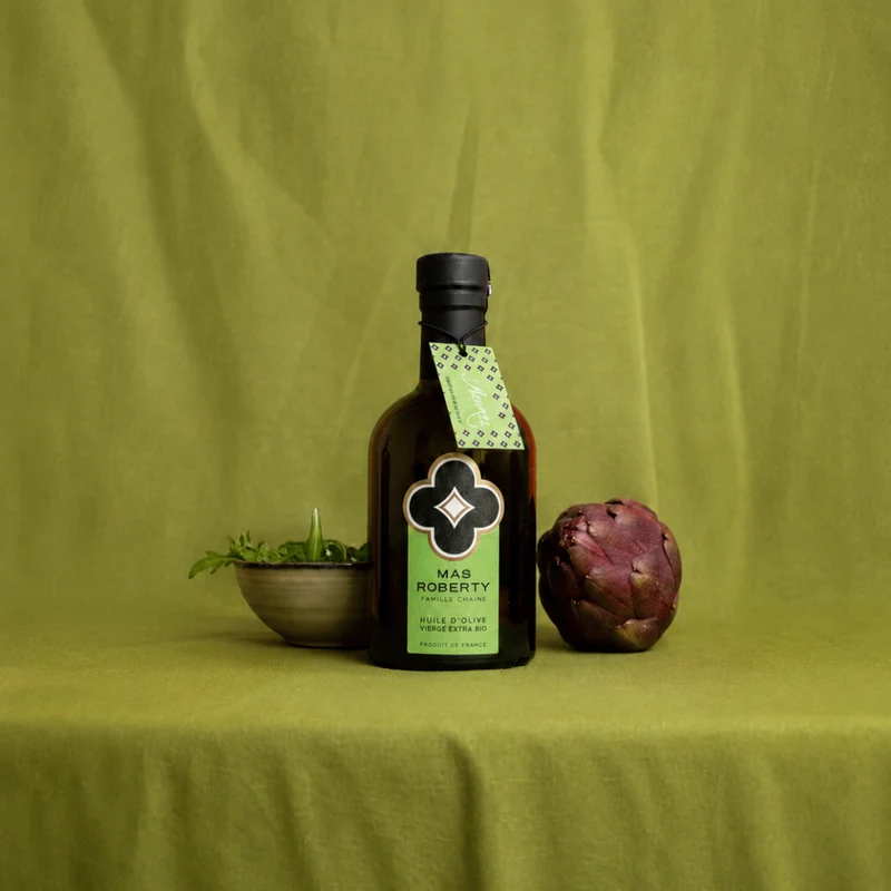 L'Adorée | Huile d'Olive Vierge Extra Bio | 25cl