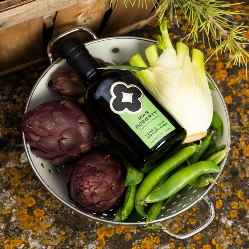 L'Adorée | Huile d'Olive Vierge Extra Bio | 25cl