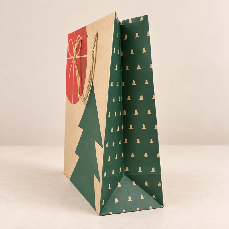 Grand Sac Cadeau Noël