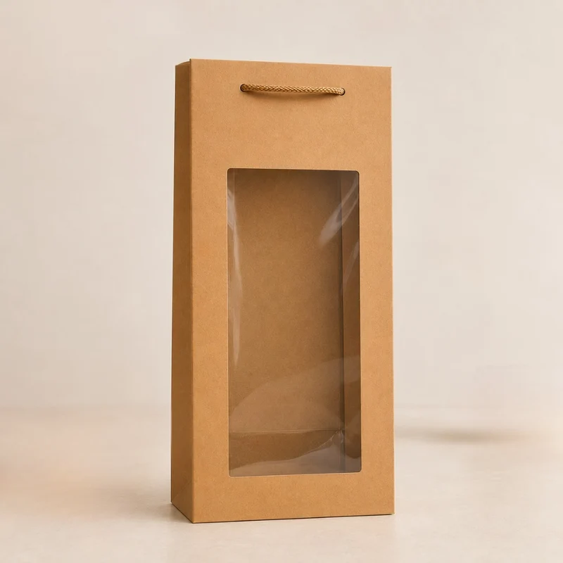 Sac Cadeau Vitré | 2 Bouteilles