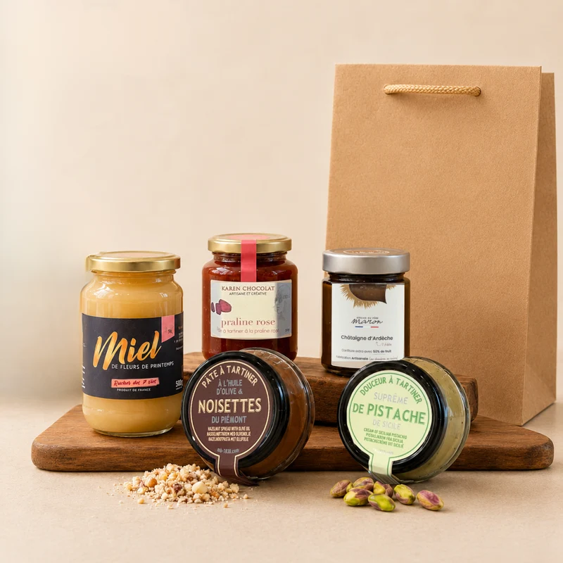 Coffret Tartines Gourmandes