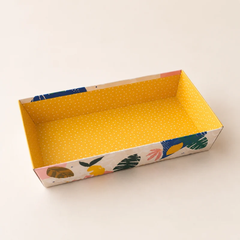 Coffret Cadeau Citron | Carton Rectangulaire Large