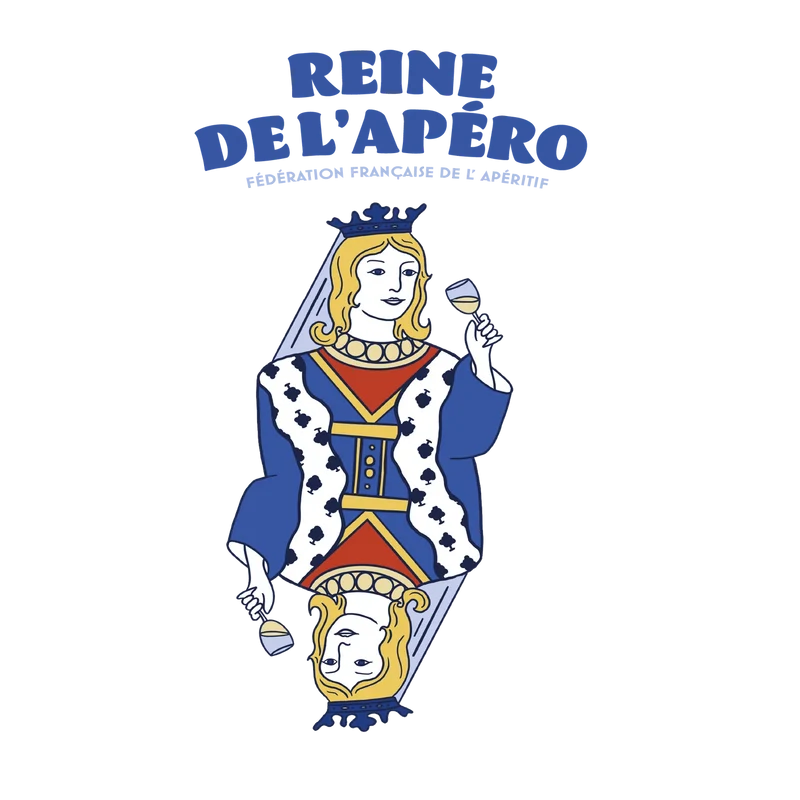 T-Shirt - Reine de l'Apéro