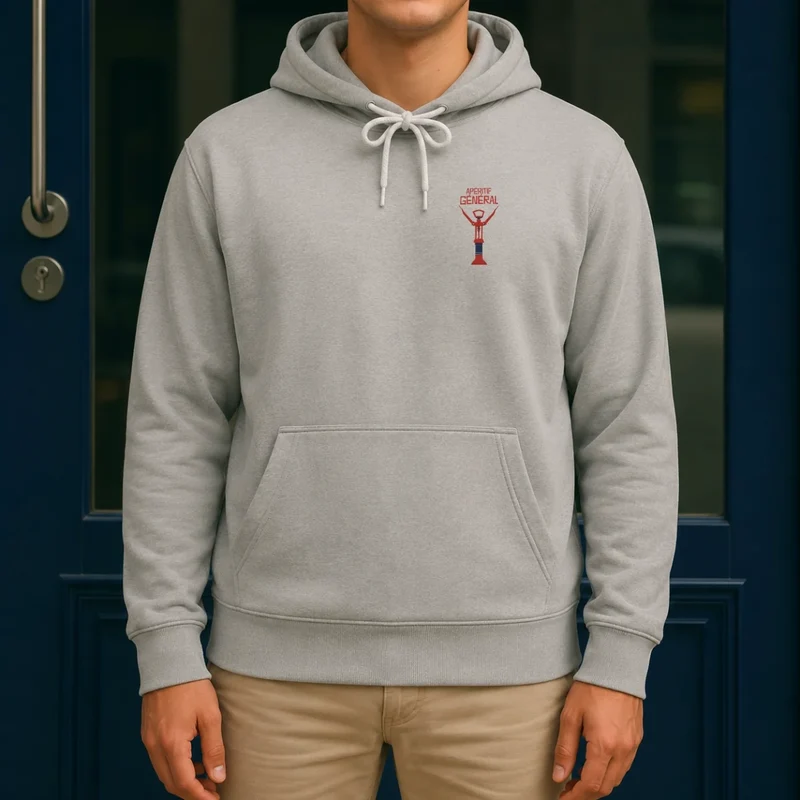 Sweat à capuche - Apéritif Général
