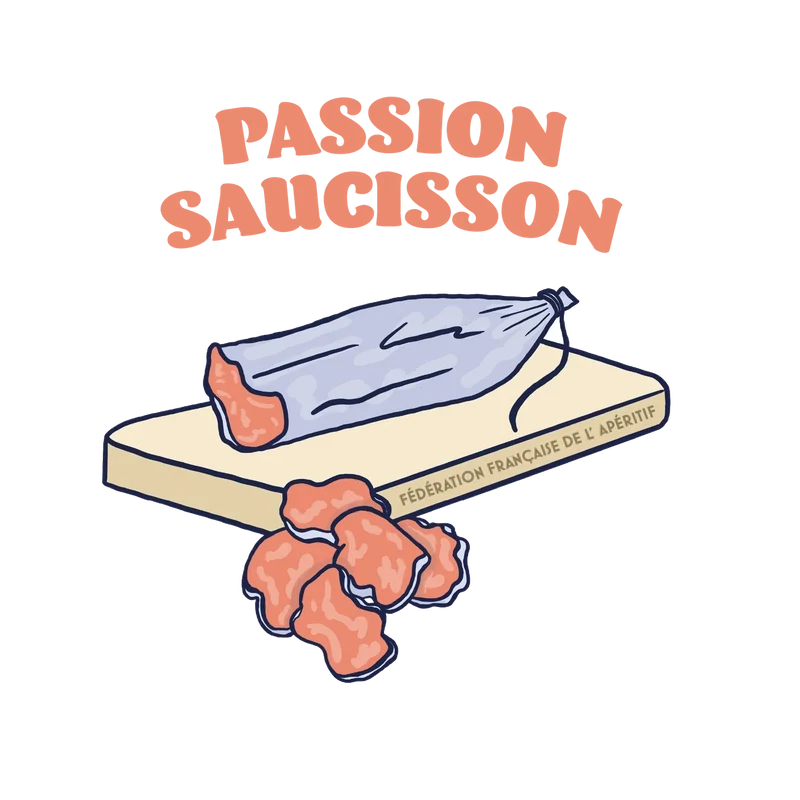 T-Shirt - Passion saucisson