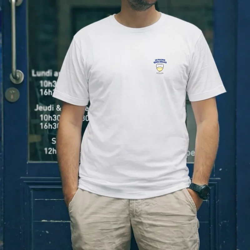 T-Shirt - Le pastis quel délice