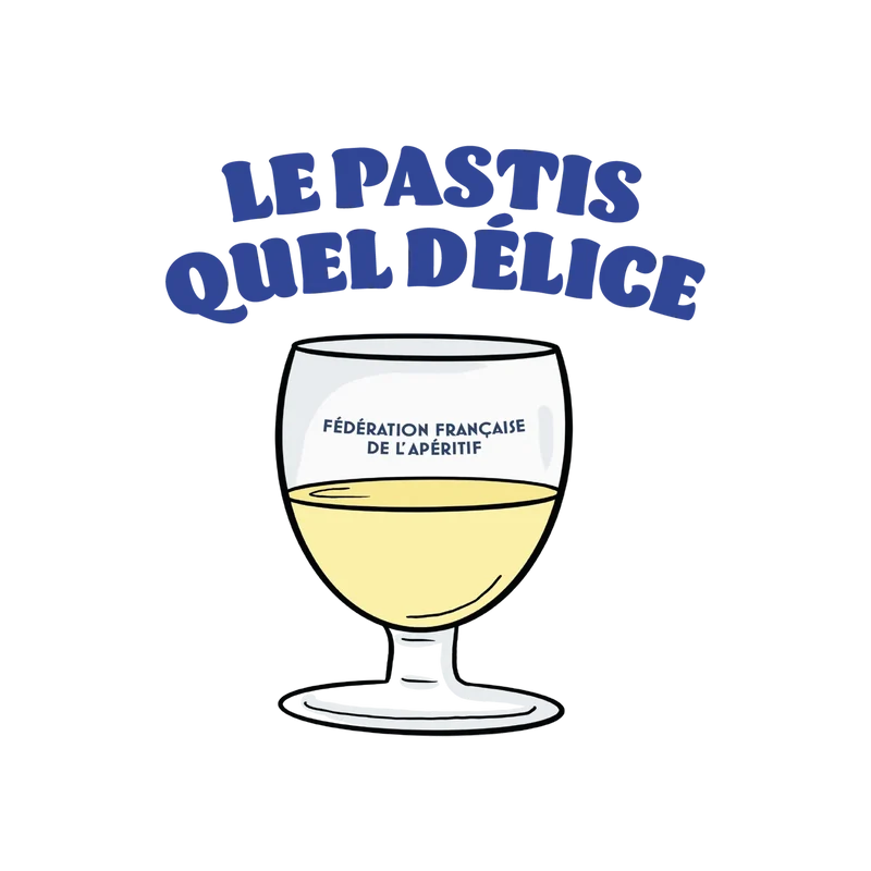 T-Shirt - Le pastis quel délice