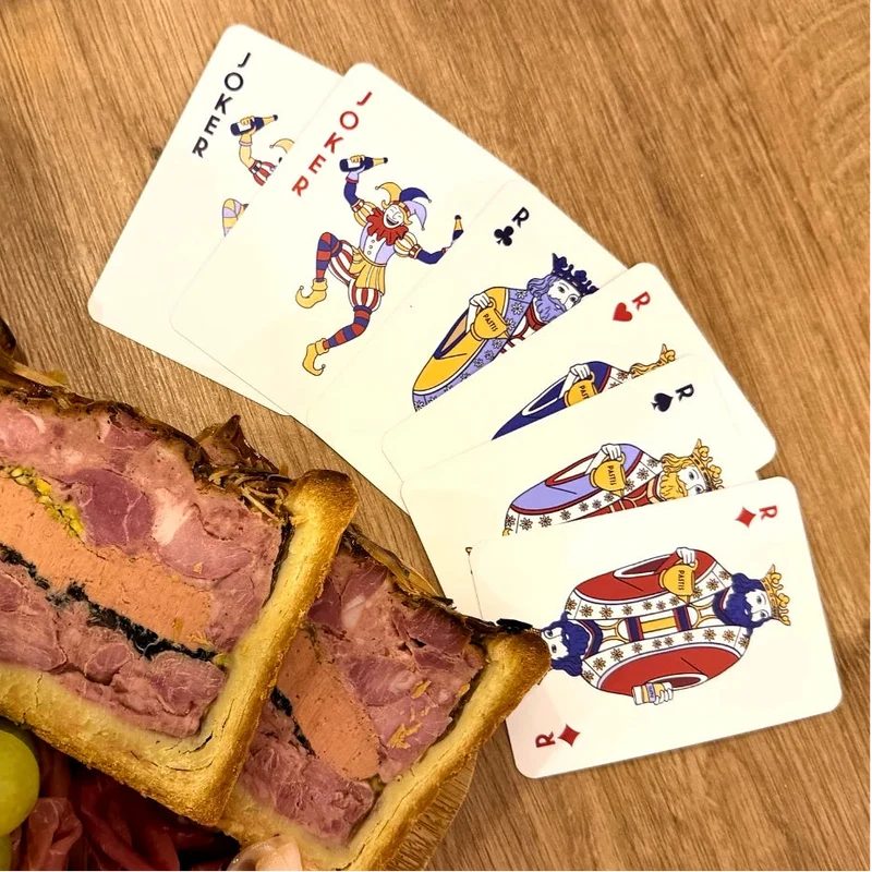 Jeu de 54 cartes FFA - Le jeu de carte officiel de l'Apéro