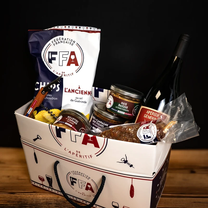 Coffret apéro 3e mi-temps pour les amateurs de rugby