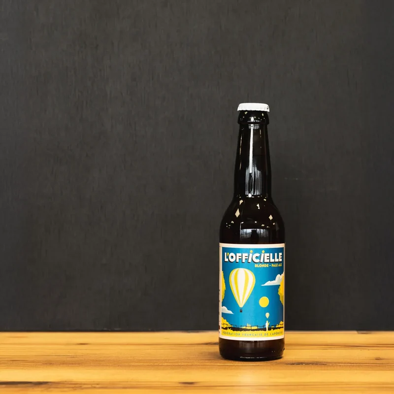 L' OFFICIELLE BLONDE 33CL - FFA